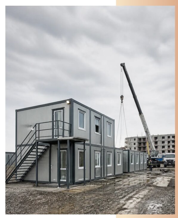 Мобильные модульные здания в Узловой по цене от 254625 р. | БытовкаПрофи-Злв